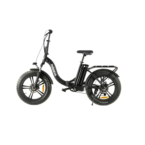 Nilox Rower elektryczny Czarny 250 W 20" 25 km/h