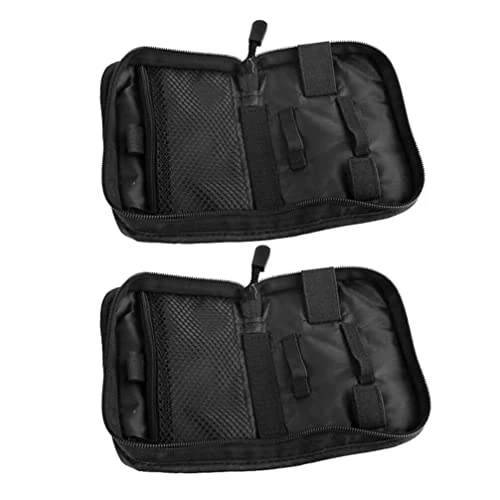 Healvian Borsa Porta Accessori Glicemia Custodia Rigida Per Glucometro E Oximetro Portatile Con Zip Resistente 5.91X3.94X1.18In Protezione Contro Dossi E Graffi Ideale Per Viaggi E Uso Quotidiano