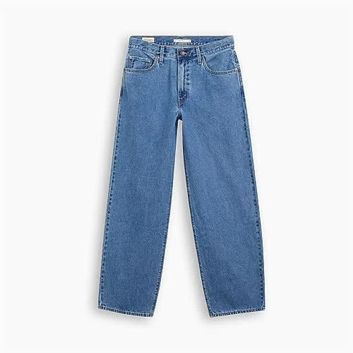Offerta a tempo: Levis 726 HR Flare Greens, 726 HR Flare Verdi da Donna, Black Forest, - 42% da 99.00 € a 56.94 €