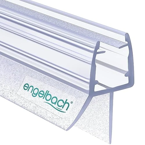 Tijdelijke aanbieding: Engelbach® doucheafdichting 44cm voor 5-8mm glazen deuren - Extra dikke rubberen lip - 100% waterdicht - Eenvoudige installatie van 13.99 € naar 13.99 € (0.00% korting)