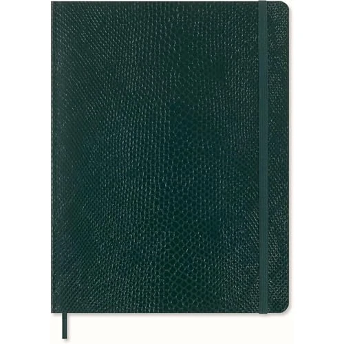 Offre limitee: Moleskine Carnet de Notes Collection Precious & Ethical, avec Coffret Cadeau, Couverture Souple à Effet Python Végane, Fermeture à Elastique, Format XL 19x25 cm, Couleur Vert de 59.73 EUR a 59.73 EUR (economie 0%)