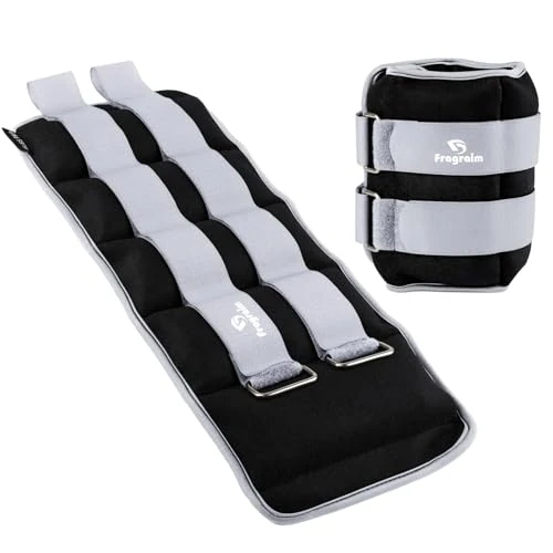 Offerta a tempo: Pesi per Caviglie per Donne, Uomini e Bambini 10 kg 1 Paio di Pesi per Polso Gamba Braccio per Allenamento alla Forza con Cinghia Regolabile Adjustable Wrist And Ankle Weights - 30% da 79.99 € a 56.09 €
