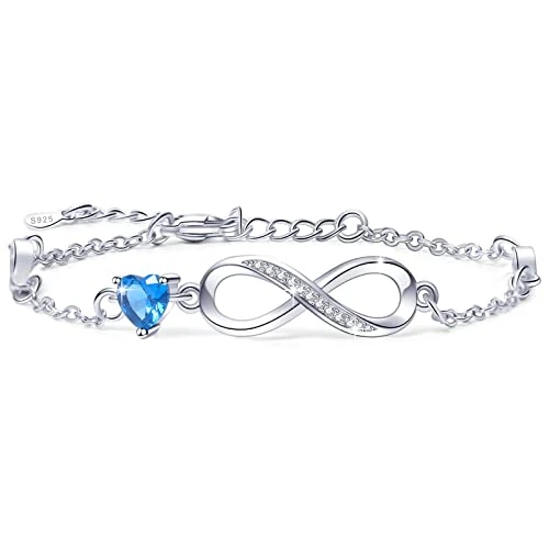 Oferta limitada: Tusuzik Pulsera Mujer Plata de Ley 925 Amor Infinito de 21.99 € a 21.99 € (ahorro 0.00%)