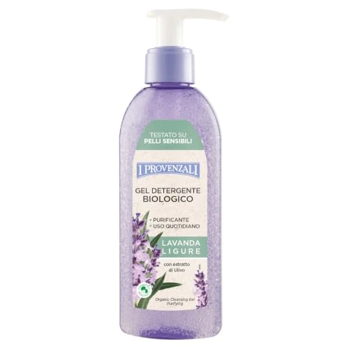 Offerta a tempo: I Provenzali | Gel Detergente Viso Purificante Lavanda Ligure, 150 ml - 44% da 6.50 € a 3.66 €