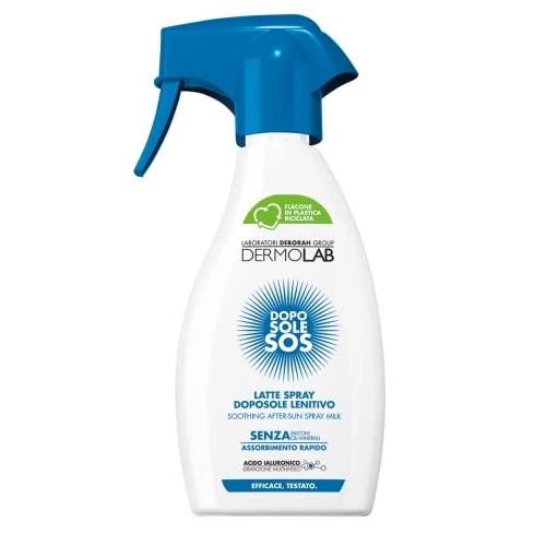 Offerta a tempo: Dermolab - Latte Spray Doposole SOS Lenitivo, 250 ml - 24% da 12.50 € a 9.50 €