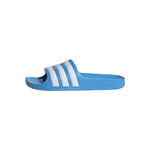 adidas Uniseks-Kind Adilette Aqua Slides Kids, Blue Burst / Cloud White / Blue Burst, 29 EU