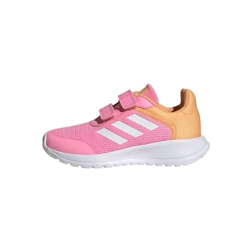 Zeitlich begrenztes Angebot: adidas Unisex Kinder Tensaur Run Shoes, Bliss Pink/Hazy Orange, 40 EU von 40.00 € auf 25.42 € (36% Rabatt)