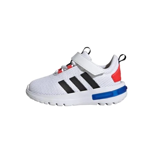 Oferta limitowana: adidas Uniseks - niemowlęta Racer TR23 Shoes Kids, Cloud White/Core Black/Bright Red, 21 EU z 168.74 zł na 168.74 zł (oszczędź 0.00%)
