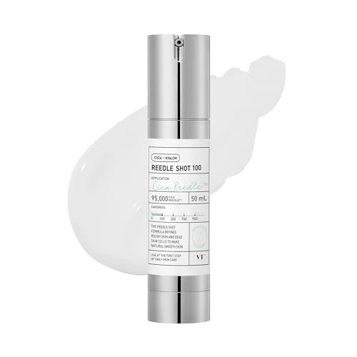 Offre limitée : VT COSMETICS CICA Reedle Shot 100, Sérum de Microaiguilles Spicule pour Soin des Pores & Exfoliation, Exosome, Centella Asiatica pour Peau Cristalline, Texture de Peau (1.69 Fl Oz / 50ml) de 22.65 € à 22.65 € (0.00% de remise)
