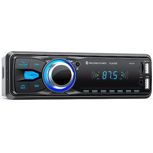 Car Radio Bluetooth Handsfre/2 USB/AUX/SD/Remote Control