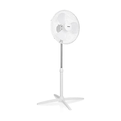 Tristar VE-5755 Standventilator – 45 W – 40 cm Ø – 115 cm Höhenverstellbarer – 3 Geschwindigkeitsstufen – Oszillierend 85°