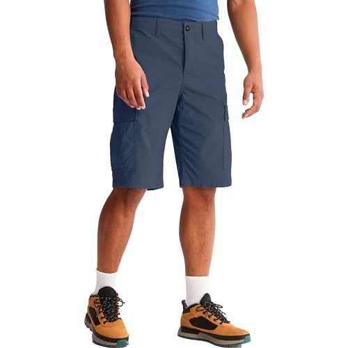 Offre limitée : Timberland Outdoor Cargo Short, Denim foncé, 42 Homme de 85.55 € à 85.55 € (0.00% de remise)