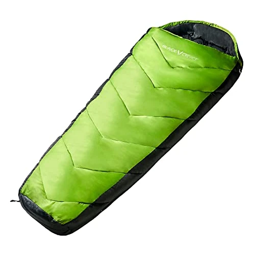 BLACK CREVICE Kids Sleeping Bag Green