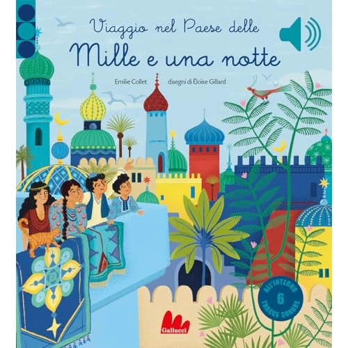 Offerta a tempo: Viaggio nel paese delle mille e una notte. Ediz. a colori - 16% da 11.87 € a 10.00 €