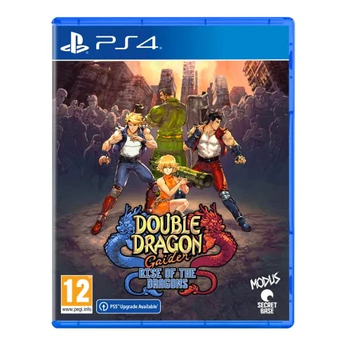 Double Dragon Gaiden: Rise of the Dragons (PS4)