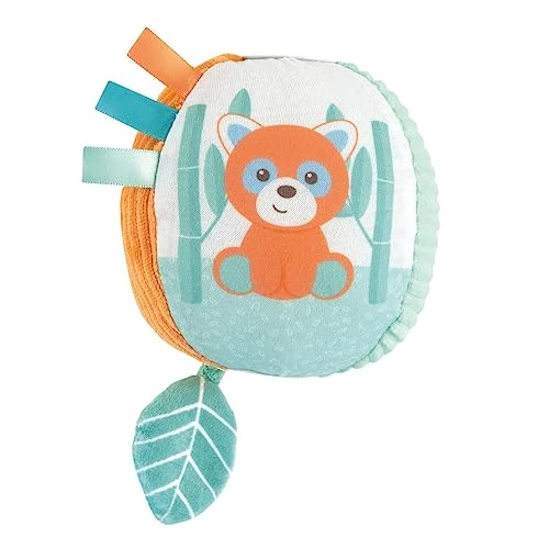 Offre limitée : Chicco Balle Souple My Sweet Doudou Panda et Caméléon, balle souple en différents tissus, avec tintement, activités manuelles, jouets pour bébés, premier jeu pour les tout-petits, 0 mois et plus de 14.29 € à 14.29 € (0.00% de remise)