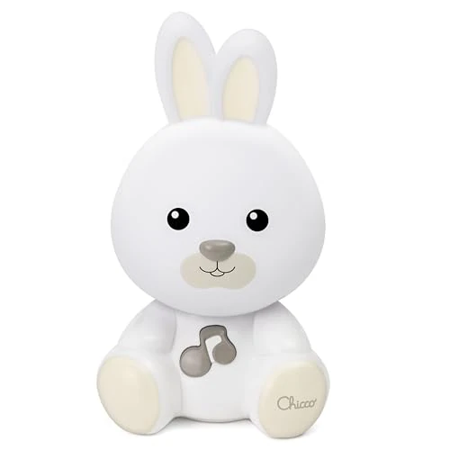 Begrenztes Angebot: Chicco Hase-Nachtlicht, tragbare Hasen-Lampe mit klassischer Musik und beruhigenden Klängen, Zwei Sich entwickelnde Modi, tragbares Nachtlicht und Orientierungslicht, 0 Monate +, neutral von 18.36 EUR auf 18.36 EUR (Rabatt 0%)