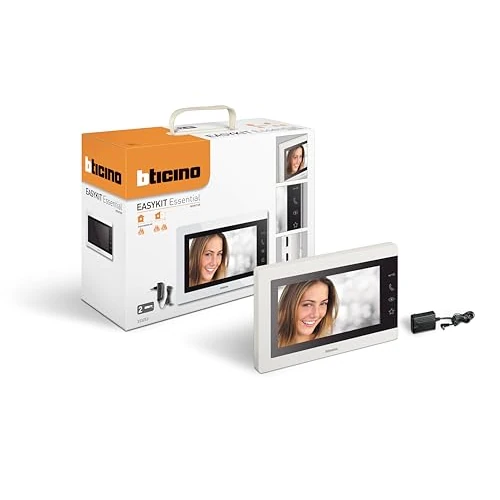 Offre limitée : Bticino 333253 Moniteur vidéo interne supplémentaire 2 fils, 7" couleur avec mains libres et alimentation avec prise plug-in, couleur blanche de 128.49 € à 128.49 € (0.00% de remise)