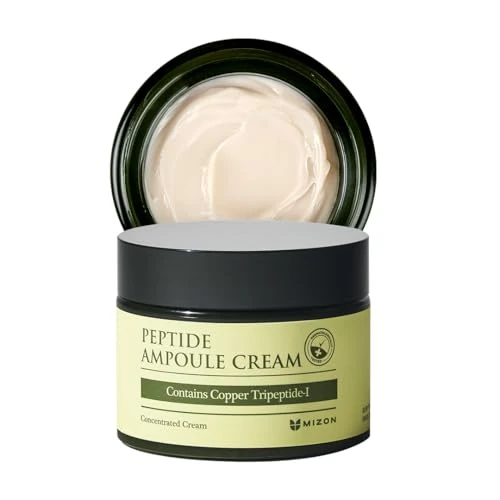 Oferta limitada: Mizon Peptide Ampoule Cream 50 ml – Crema hidratante con péptidos de 19.26 € a 19.26 € (ahorro 0.00%)