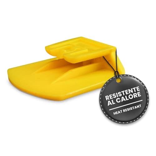 Oferta limitada: Genérico Clip Adhesivo de Dos Piezas para Autopista Telepass Nuevo Modelo Slim. Sistema de Fijación Adhesivo. Accesorio para Puerta de Cabina. con toallita limpiadora. 4 Colores. (Amarillo) de 10.74 € a 10.74 € (ahorro 0.00%)