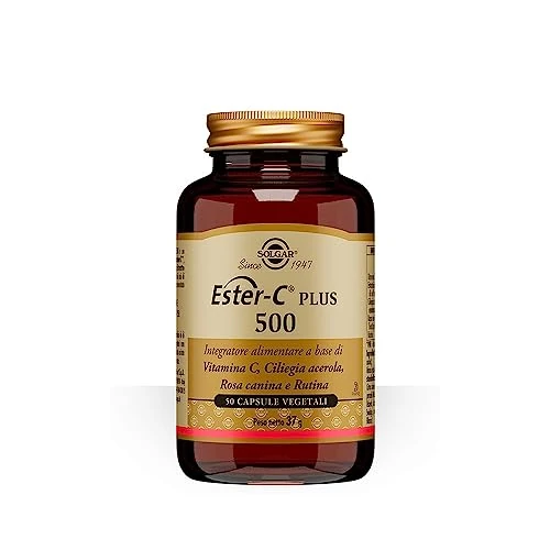 Offerta a tempo: Solgar Ester-C Plus 500 50 capsule - 31% da 28.80 € a 19.99 €