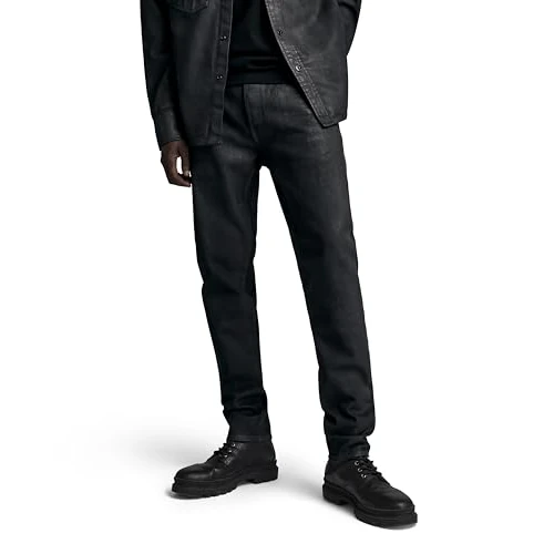 G-STAR 3301 Slim Fit Jeans Uomo, Grigio (Magma Cobler 51001-b479-d360), 34W / 32L