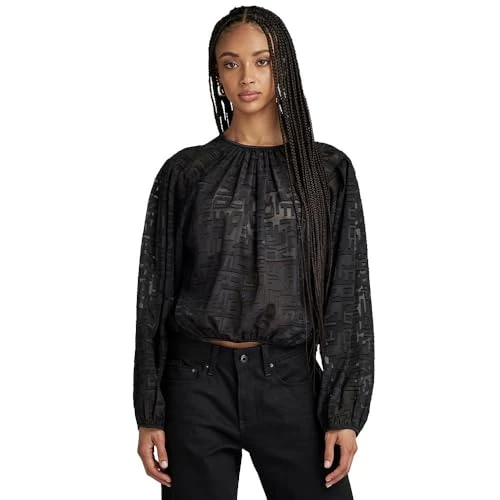 Oferta limitada: G-Star Para Mujer Camisa Sniper Top 2.0 , Negro (dk black D23818-D404-6484), M de 53.66 € a 50.98 € (ahorro 5%)