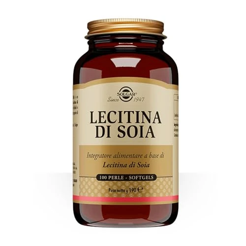 Solgar Lecitina de soja