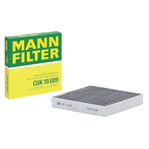 Offre limitée : MANN-FILTER Filtre (air intérieur) CUK18009 de 14.22 € à 14.22 € (0.00% de remise)