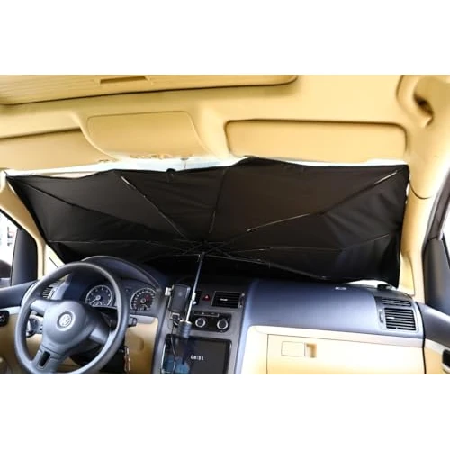 Oferta limitada: Parasol patentado para parabrisas y interior de vehículos, todoterreno y camión, 125 x 65 cm, para coches pequeños de 18.19 € a 18.19 € (ahorro 0.00%)