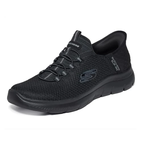 Oferta limitowana: Skechers Mężczyźni Summits High Range Trampki, Black Mesh/Trim, 41 EU z 291.52 zł na 291.52 zł (oszczędź 0.00%)