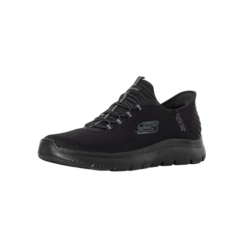 Limited-time offer: Skechers Men's Summits High Range Hands Free Slip-in Sneaker, BBK, 10 from $79.99 to $71.02 (save 11.21%)