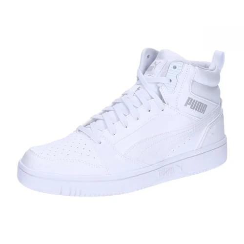 Tijdelijke aanbieding: PUMA Unisex 392326Sneaker, Puma Wit PUMA Wit Cool Licht Grijs, 37.5 EU van 69.95 € naar 69.95 € (0.00% korting)