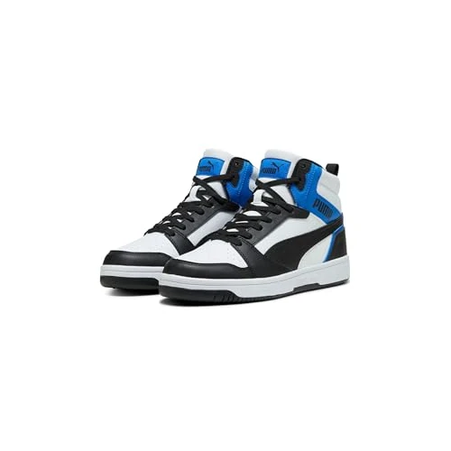 Oferta limitada: PUMA Rebound V6, Zapatillas Unisex adulto, Black White Team Royal, 47 EU de 69.95 € a 36.00 € (ahorro 49%)
