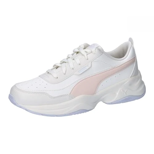 PUMA Cilia Mode, Sneaker Donna, Warm White Silver Mist Rosebay, 42.5 EU