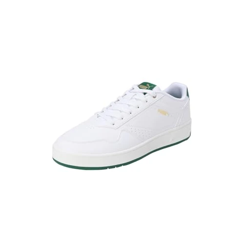 Begrenztes Angebot: Puma Court Classic 353780 Herren Sneaker für Sportliche Spaziergänge in Weiß, Low-Top, Schnürung, Unisex-Größen 40, 41, 42 von 38.95 EUR auf 38.95 EUR (Rabatt 0%)