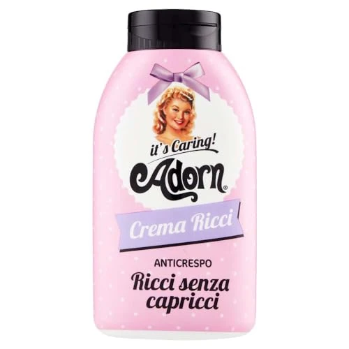 Limitiertes Angebot: Adorn Caring Lockencreme gegen Frizz Locken ohne Launen, 1er Pack (1 x 200 ml) von 4.30 EUR auf 4.30 EUR (Spare 0%)