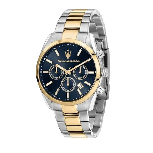 Offre limitée : Maserati Attrazione Montre Homme Limited Edition, Multifonctions, À Quartz - R8853151008 de 233.10 € à 233.10 € (0.00% de remise)