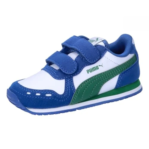 Oferta limitada: PUMA Cabana Racer Sl 20 V Inf, Zapatillas Unisex bebé, Puma White Vine Cobalt Glaze, 23 EU de 29.95 EUR a 22.55 EUR (ahorro 25%)