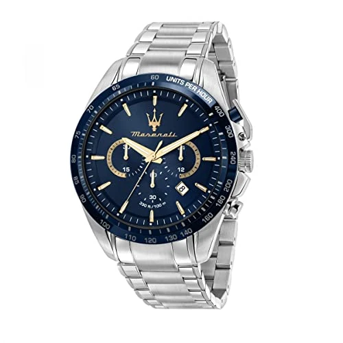 Oferta ograniczona: Maserati Traguardo Zegarek Mężczyźni LIMITED EDITION, Kwarcowy, Chronograf - R8873612051 z 912.94 EUR na 912.94 EUR (znizka 0%)
