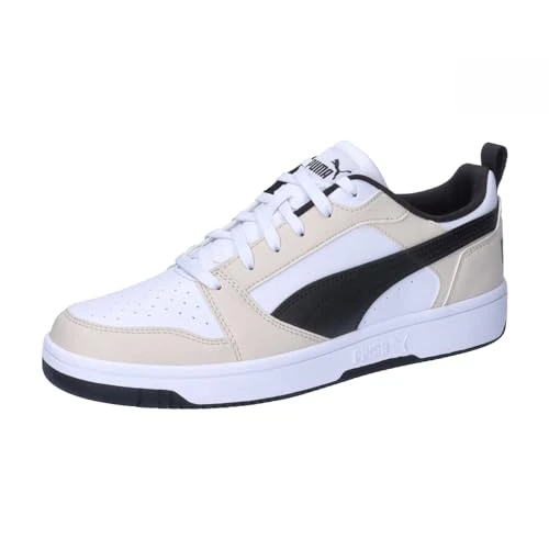 Limited-time offer: Puma Unisex Adults Rebound V6 Low Sneakers, Alpine Snow-New Navy-Puma White, 3.5 UK from 52.00 GBP to 49.00 GBP (save 6%)