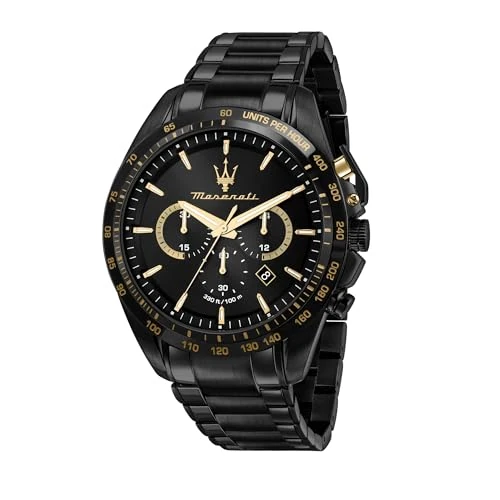 Offerta a tempo: Maserati Traguardo Orologio Uomo LIMITED EDITION, al quarzo, Cronografo - R8873612051 - 27% da 233.48 € a 170.82 €