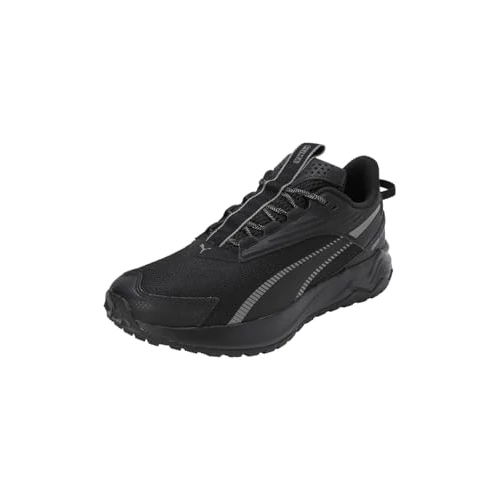 Oferta limitada: Puma Unisex Adults Extend Lite Trail Road Running Shoes, Puma Black-Cool Dark Gray, 40.5 EU de 64.95 € a 36.00 € (ahorro 45%)