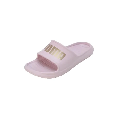 Offerta a tempo: PUMA Unisex Divecat V2 Lite Infradito, Chalk Pink Puma Team Gold, 38 EU - 10% da 19.95 € a 18.00 €