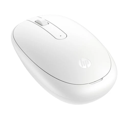 Offerta a tempo: HP 240 Mouse Empire Wireless, Sensore Ottico da 1600 DPI, Bluetooth 5.1, 3 Pulsanti, Rotella di Scorrimento, Impugnatura Pratica e Funzionale, Elegante Design Ambidestro, Windows 11, Bianco - 35% da 19.99 € a 12.99 €