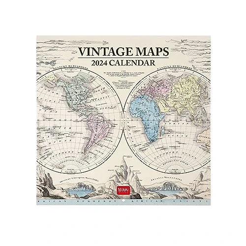 Zeitlich begrenztes Angebot: Legami - Wandkalender 2024, 12 Monate und Jahresplaner, Platz für Notizen und Notizen, Wochennummer, 6 Sprachen, Sternzeichen und internationale Feiertage, Einzelzellophanatur, 30 x 29 cm von 13.19 € auf 13.19 € (0.00% Rabatt)