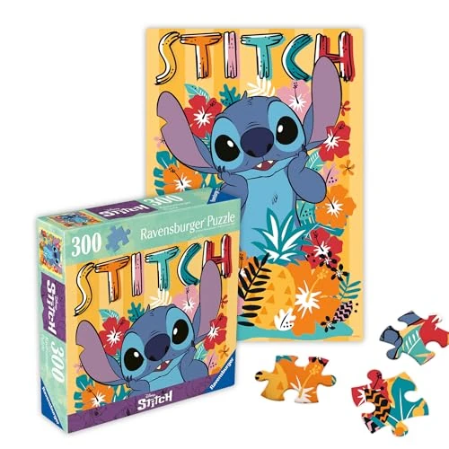 Offerta a tempo: Ravensburger - Puzzle Stitch 300 Pezzi | Puzzle 300 Pezzi Con Una Misura 39x27 Cm — 24% da 10,00 € a 7,64 €