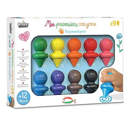 Limited-time offer: Crea lign' CL195 Creative Hobby Set of 9 My First Pencils from 12 Months from 20.99 £ to 20.39 £ (save 3%)