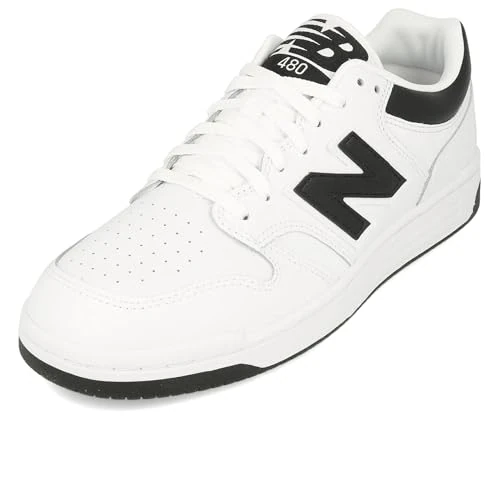 New Balance 480 Chaussures pour Homme White/Black 38/M