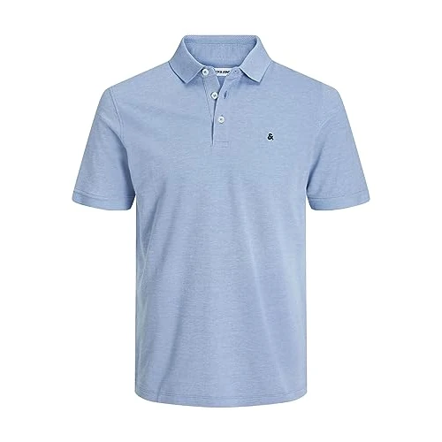 Offerta a tempo: JACK & JONES Jjepaulos Polo Ss Noos Maglietta, Pacific Coast — 29% da 29,99 € a 21,17 €